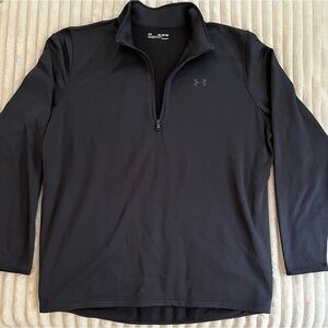 XXL Under Armour Men's Black Quarter-Zip